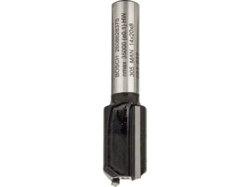 BOSCH Keményfém egyenes élű maró 14,0 x 19,6 x 51 x 8 mm