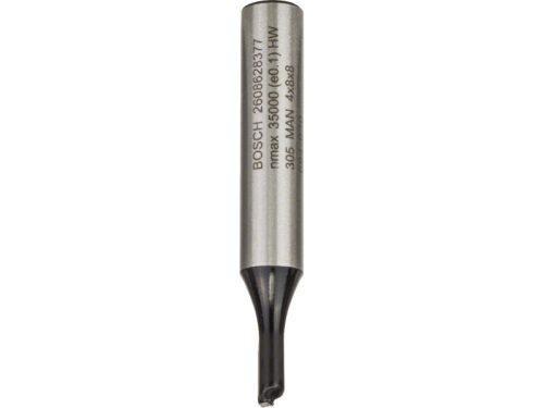 BOSCH Keményfém egyenes élű maró 4,0 x 8,0 x 51 x 8 mm
