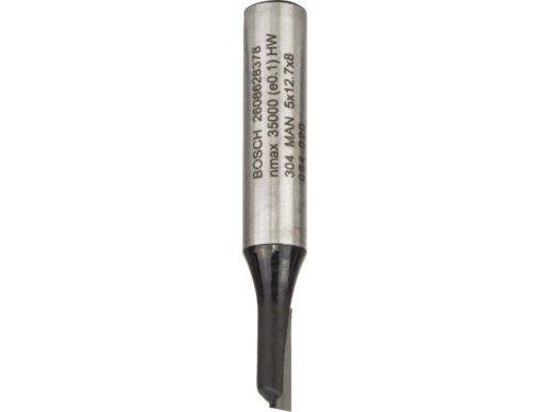BOSCH Keményfém egyenes élű maró 5,0 x 12,7 x 51 x 8 mm