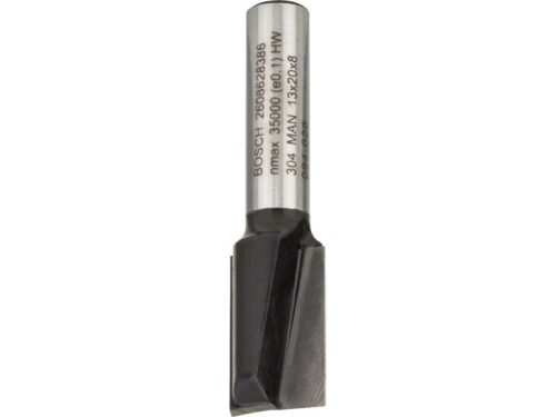 BOSCH Keményfém egyenes élű maró 13,0 x 19,6 x 51 x 8 mm