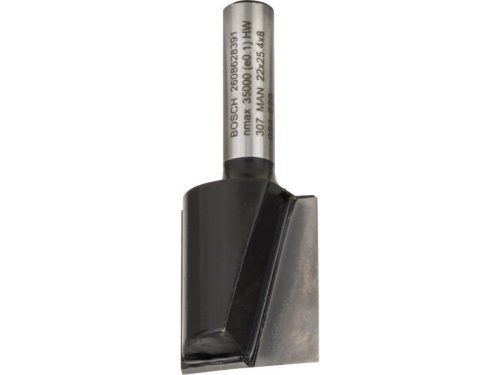 BOSCH Keményfém egyenes élű maró 22,0 x 24,6 x 56 x 8 mm