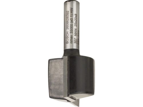 BOSCH Keményfém egyenes élű maró 25,0 x 19,6 x 51 x 8 mm