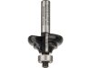 BOSCH Keményfém "C" profilmaró golyóscsapággyal 31,8 (r=4,8 mm) x 9,5 x 14 x 57 x 8 mm