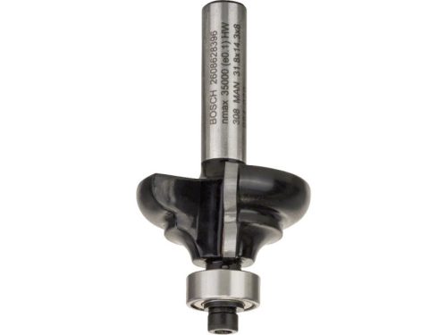 BOSCH Keményfém "C" profilmaró golyóscsapággyal 31,8 (r=4,8 mm) x 9,5 x 14 x 57 x 8 mm
