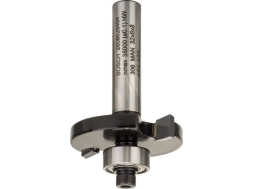 BOSCH Keményfém tárcsás horonymaró golyóscsapággyal 32,0 x 6 x 51 x 8 mm
