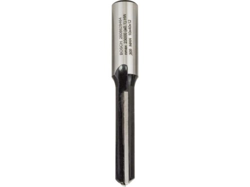 BOSCH Keményfém egyenes élű maró hosszított 10,0 x 40 x 81 x 12 mm