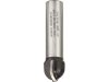 BOSCH Keményfém homorulatmaró 16,0 (r=8 mm) x 12,7 x 54 x 12 mm