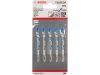 BOSCH Dekopírfűrészlap fémlemezhez T 118 EOF 83/1,5 mm bimetál (5 db)