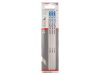 BOSCH Dekopírfűrészlap T 718 BF / 180 mm bimetál, fém szendvicspanelhez (3 db)