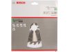 BOSCH Fűrésztárcsa fához 165 x 30/20 x 2,6 mm / 24T Optiline Wood ATB