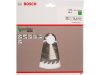 BOSCH Fűrésztárcsa fához 165 x 30/20 x 2,6 mm / 36T Optiline Wood ATB