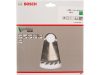 BOSCH Fűrésztárcsa fához 180 x 30/20 x 2,6 mm / 36T Optiline Wood ATB