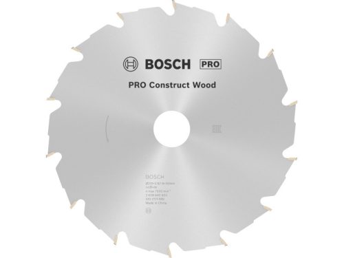 BOSCH PRO Fűrésztárcsa fához 210 x 30 x 2,8 mm / 14T Construct Wood