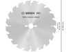 BOSCH PRO Fűrésztárcsa fához 300 x 30 x 3,2 mm / 20T Construct Wood