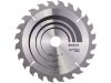 BOSCH Fűrésztárcsa fához 235 x 30/25 x 2,8 mm / 24T Optiline Wood ATB