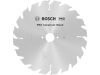 BOSCH PRO Fűrésztárcsa fához 250 x 30 x 3,2 mm / 20T Construct Wood