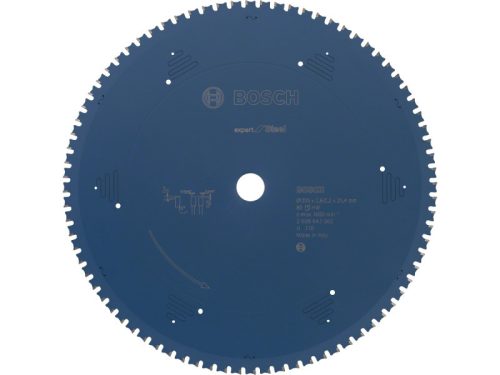 BOSCH Fűrésztárcsa fémhez 355 x 25,4 x 2,6 mm / 80T Expert for Steel