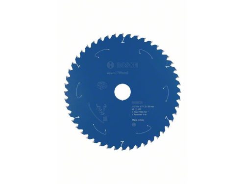 BOSCH Fűrésztárcsa fához 216 x 30 x 1,7 mm / 48T Expert for Wood