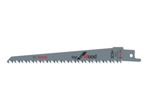 BOSCH Szablyafűrészlap fához S 644 D 150 mm / 6TPI Top for Wood (2 db)