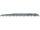 BOSCH Szablyafűrészlap fához S 1542 K 240 mm / 3TPI Top for Wood (2 db)