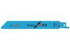 BOSCH Szablyafűrészlap fémre S 922 BF 150 mm / 14TPI bimetál Flexible for Metal (100 db)