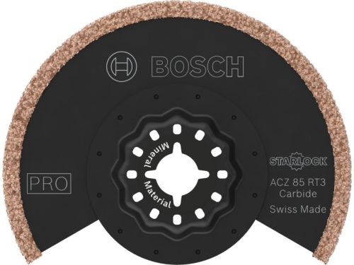 BOSCH PRO Fugaeltávolító fűrészlap ACZ 85 RT3 85 x 2,5 mm karbidszemcsés Starlock