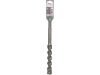 BOSCH Kőzetfúró 28 x 320/200 négyélű SDS-Max-4