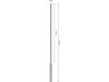 BOSCH Kőzetfúró 12 x 540/400 négyélű SDS-Max-4