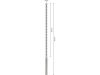 BOSCH Kőzetfúró 14 x 540/400 négyélű SDS-Max-4