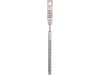 BOSCH 5X Kőzetfúró 15 x 260/200 mm négyélű SDS-Plus