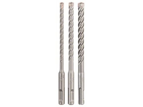 BOSCH 5X Kőzetfúró készlet 3 részes négyélű SDS-Plus (6 / 8 / 10 x 160 mm)