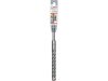 BOSCH 5X Kőzetfúró 17 x 210/150 mm négyélű SDS-Plus