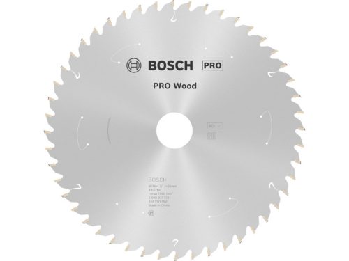 BOSCH PRO Fűrésztárcsa fához 216 x 30 x 1,7 mm / 48T