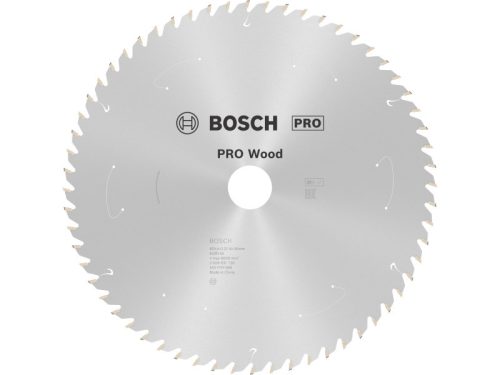 BOSCH PRO Fűrésztárcsa fához 254 x 30 x 2,2 mm / 60T