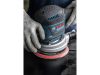 BOSCH EXPERT Multihole Tépőzáras csiszolótalp 125 mm közepes