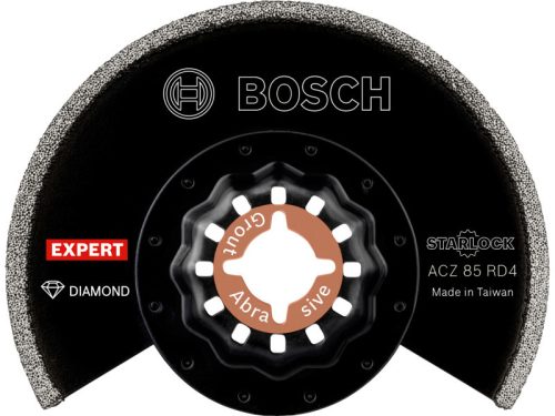 BOSCH EXPERT Fugaeltávolító fűrészlap ACZ 85 RD4 85 x 2,0 mm karbidszemcsés Starlock