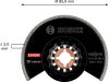 BOSCH EXPERT Fugaeltávolító fűrészlap ACZ 85 RD4 85 x 2,0 mm karbidszemcsés Starlock