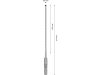 BOSCH EXPERT 7X Kőzetfúró 5 x 215/150 mm négyélű SDS-Plus