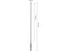 BOSCH EXPERT 7X Kőzetfúró 5 x 315/250 mm négyélű SDS-Plus