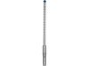 BOSCH EXPERT 7X Kőzetfúró 6,5 x 165/100 mm négyélű SDS-Plus