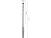 BOSCH EXPERT 7X Kőzetfúró 6,5 x 165/100 mm négyélű SDS-Plus