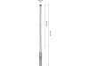 BOSCH EXPERT 7X Kőzetfúró 6,5 x 215/150 mm négyélű SDS-Plus