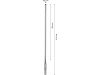 BOSCH EXPERT 7X Kőzetfúró 6,5 x 315/250 mm négyélű SDS-Plus