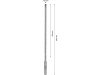 BOSCH EXPERT 7X Kőzetfúró 7 x 265/200 mm négyélű SDS-Plus