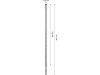 BOSCH EXPERT 7X Kőzetfúró 12 x 465/400 mm négyélű SDS-Plus