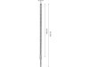 BOSCH EXPERT 7X Kőzetfúró 15 x 465/400 mm négyélű SDS-Plus