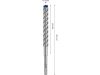 BOSCH EXPERT 7X Kőzetfúró 17 x 215/150 mm négyélű SDS-Plus