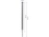 BOSCH EXPERT 7X Kőzetfúró 22 x 450/400 mm négyélű SDS-Plus