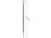 BOSCH EXPERT 7X Kőzetfúró 22 x 600/550 mm négyélű SDS-Plus