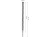BOSCH EXPERT 7X Kőzetfúró 25 x 450/400 mm négyélű SDS-Plus